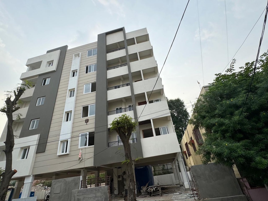 Exterior — building elevation